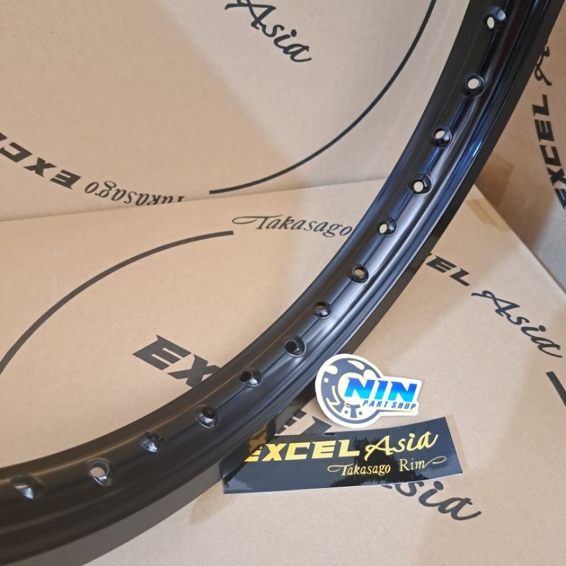Velg takasago excel asia pelek ring 17 140 160 185 original