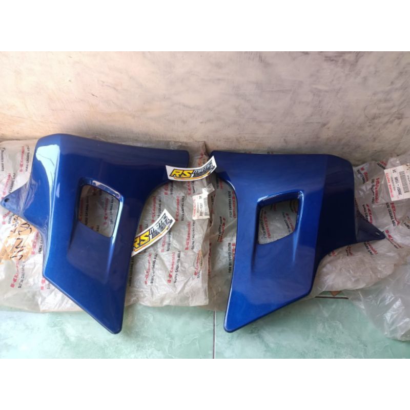 SAYAP RADIATOR KAWASAKI NINJA KIS ORIGINAL BIRU