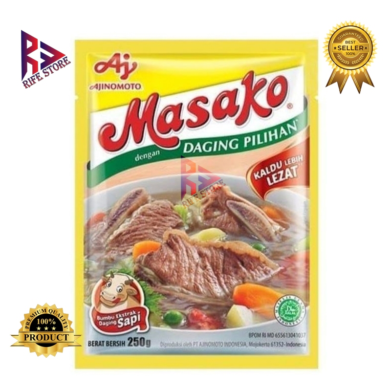 

MASAKO SAPI 1 SACHET / 1 PCS MURAH