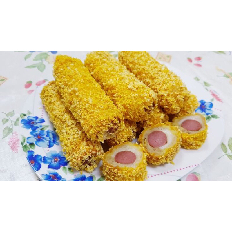 

SOSIS ROLL (sausage roll) Halal