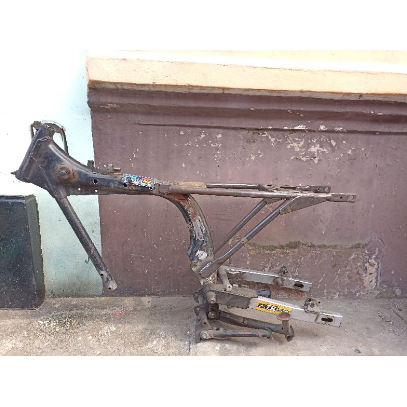 Buntut MJS original rangka CB MJS rangka gl100 ori made in nganjuk