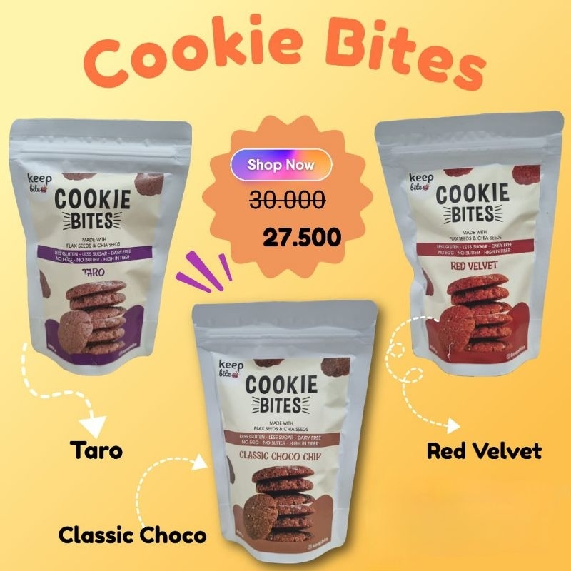 

Bundling Cookie bites 3 rasa