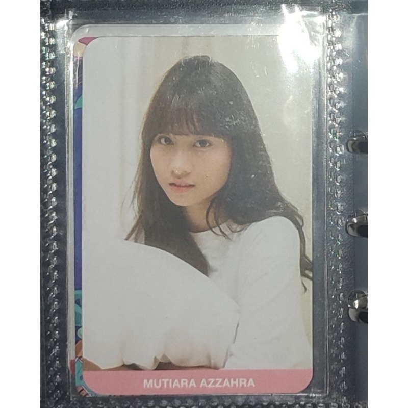 Photocard Pc Morning call Muthe JKT48