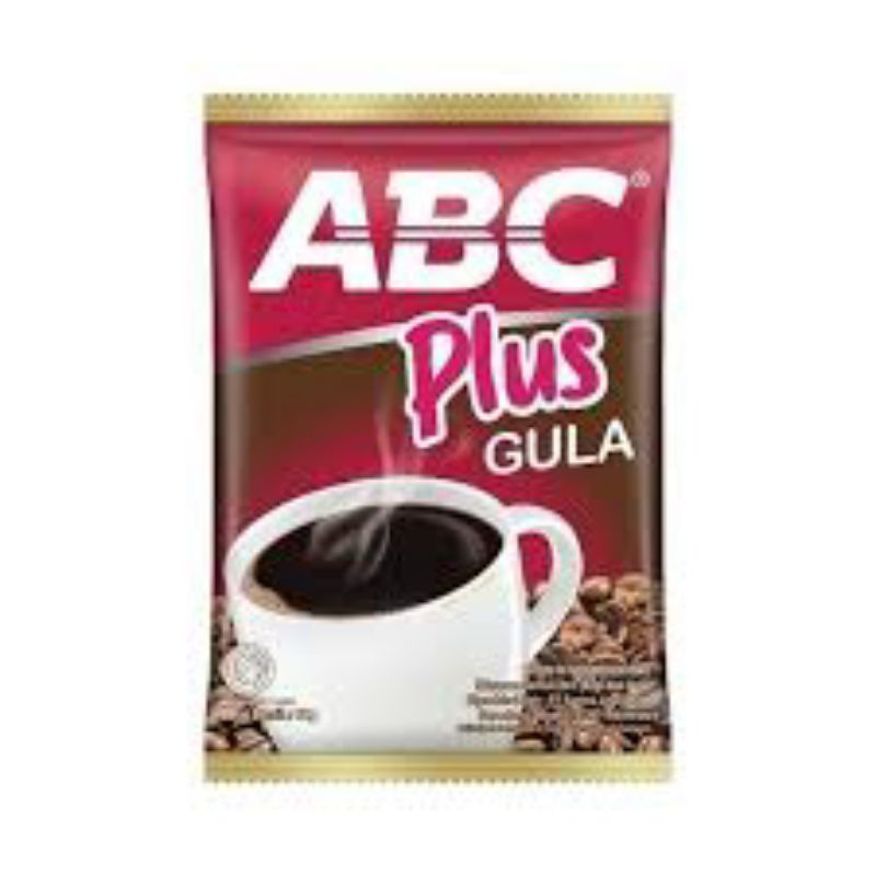 

Kopi Abc Susu & Abc Plus Gula 1Renceng (10's)