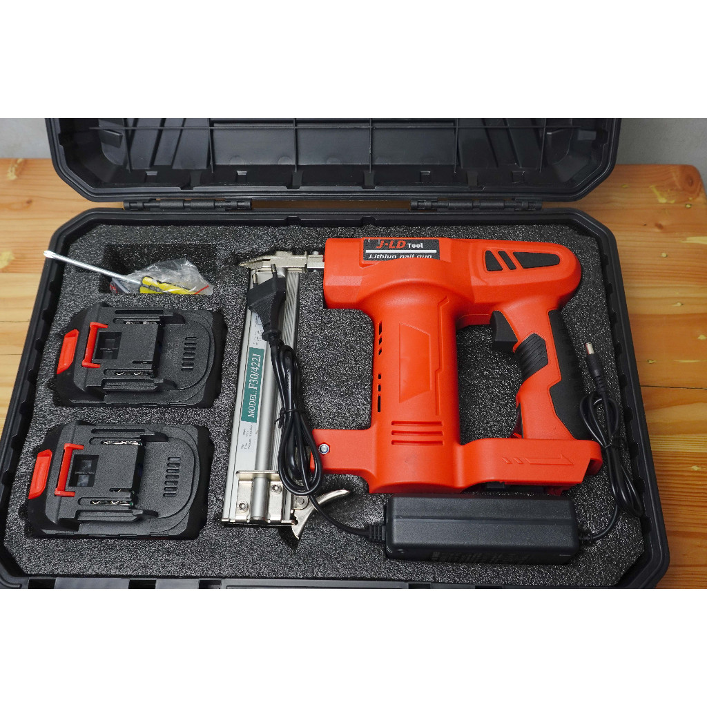 Cordless nail gun  by JLD Tools