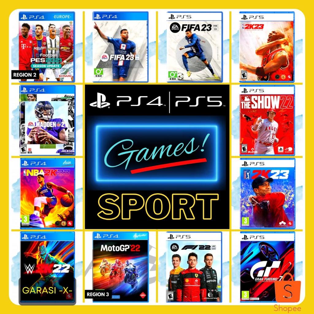 ⚽ ⭐ - S P O R T S -  ⭐ ⚽ (Games) PS5 PS4 | kaset bd  dvd cd game ps4 ps5 ps 4 5 ea sports sport fc f