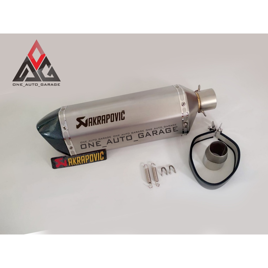 KNALPOT RACING IMPORT BIG AKRAPOVIC