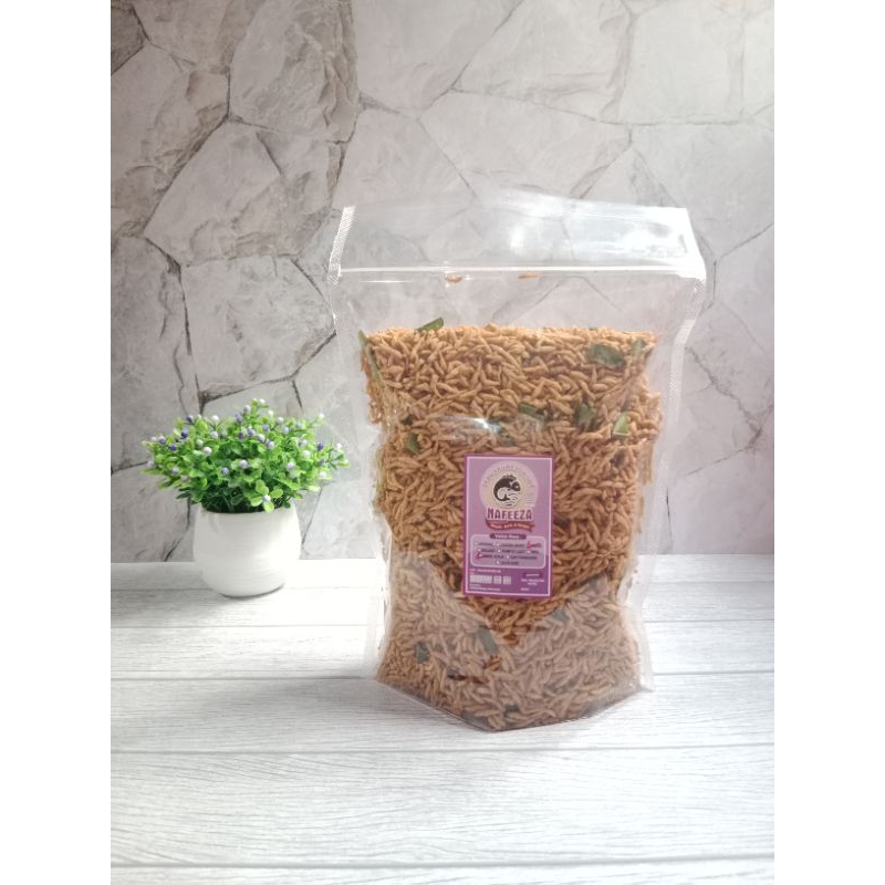 

Ikan Sruwet Crispy Pedas Daun Jeruk