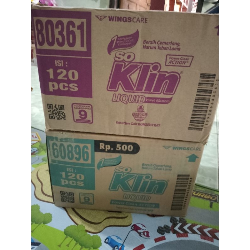 SO KLIN LIQUID 1DUS ISI 120pcs