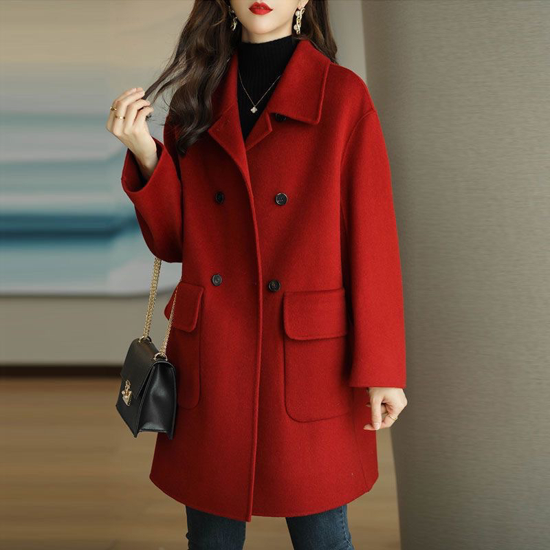 WOMEN WOOL COAT