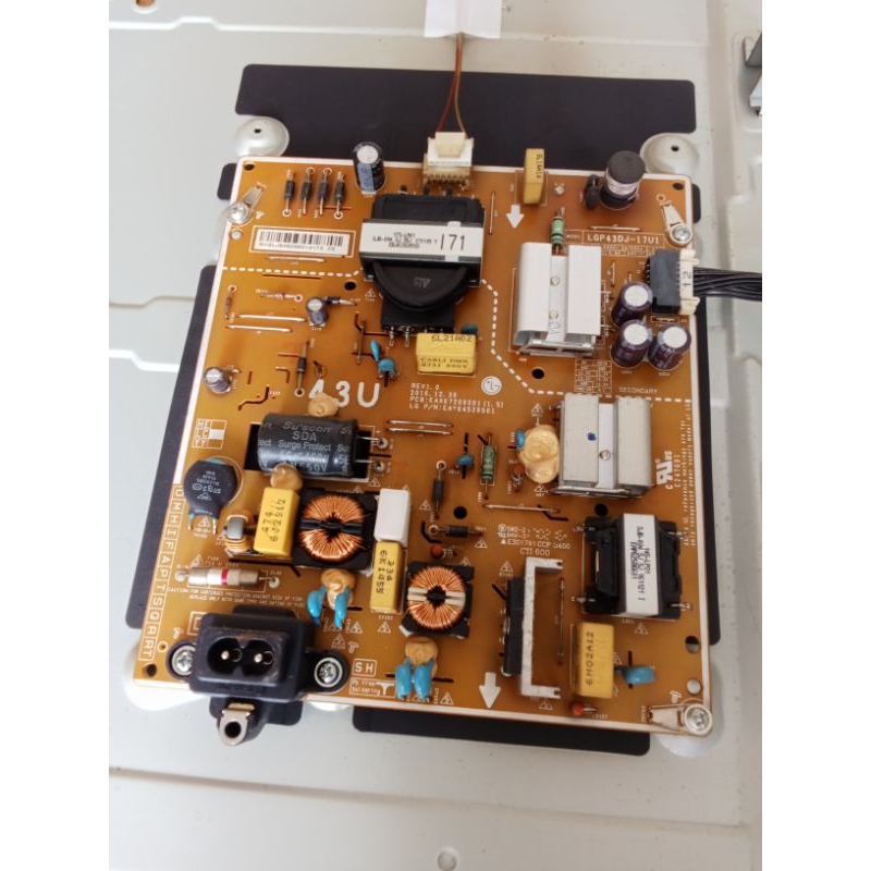 PSU LG TIPE 43UJ632T - 43UJ632