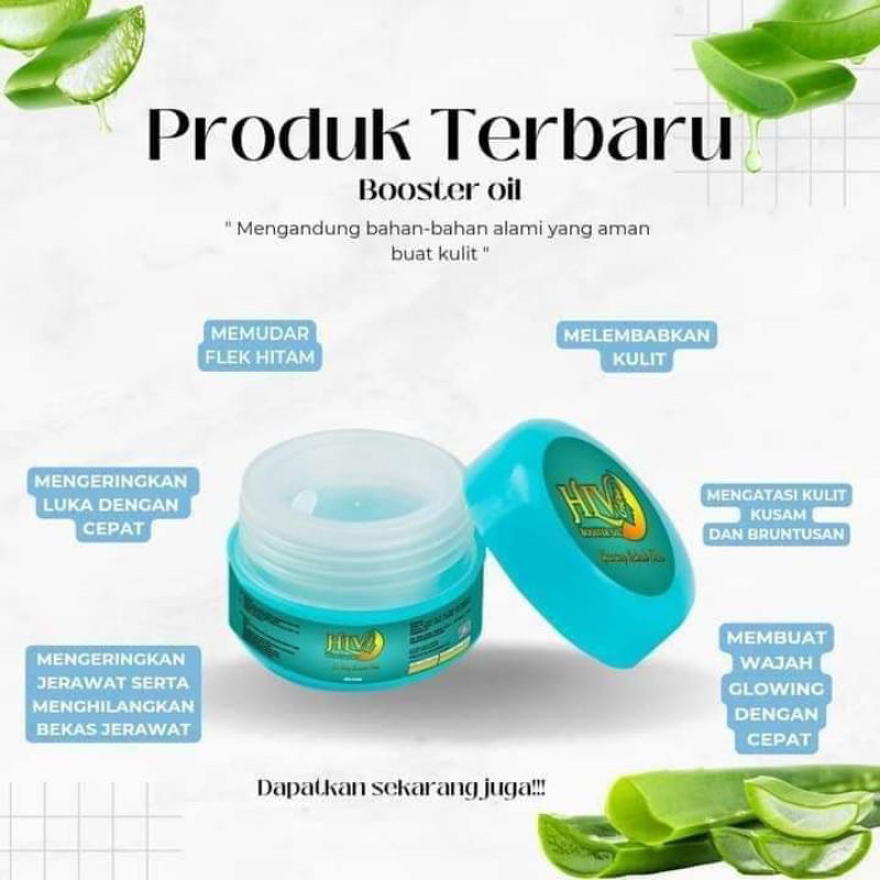 HLV GLOW BOOSTER OIL / MOISTURIZER