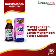 Madu Nafsu Makan Al waly - Herbal menambah nafsu makan, mencegah dan mengobati cacingan, memperbaiki sistem perncernaan, meningkatkan kekebalan, tubuh meningkatkan stamina, memelihara kesehatan, membantu mengobati sakit perut, mengatasi sembelit