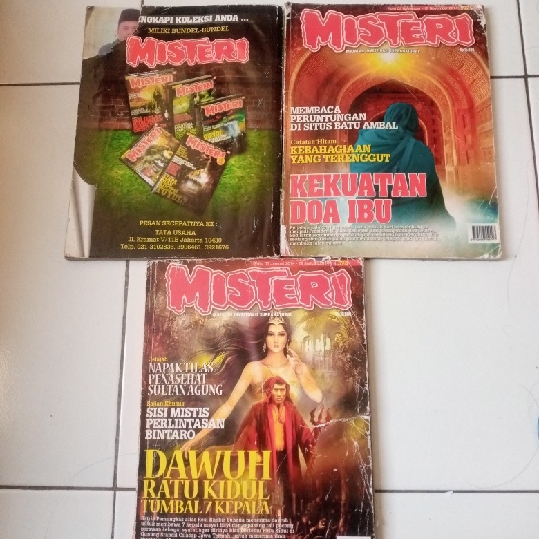 Paket Majalah Misteri