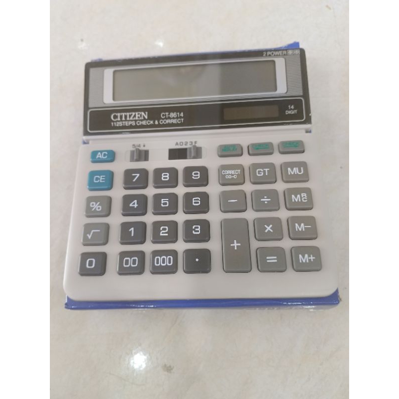 

kalkulator citizen CT-8614 14 digit