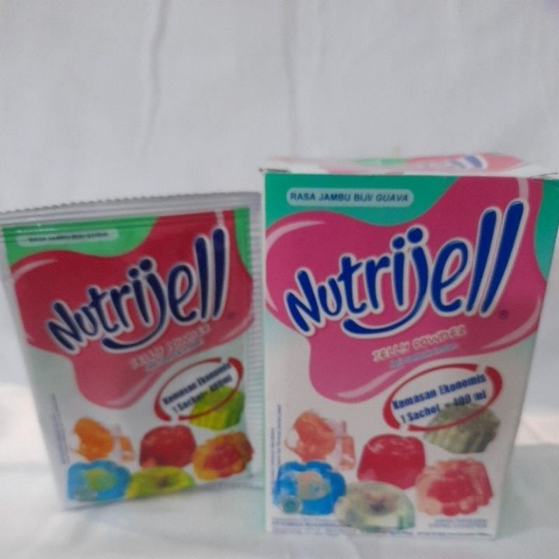 

Nutrijell rasa jambu biji