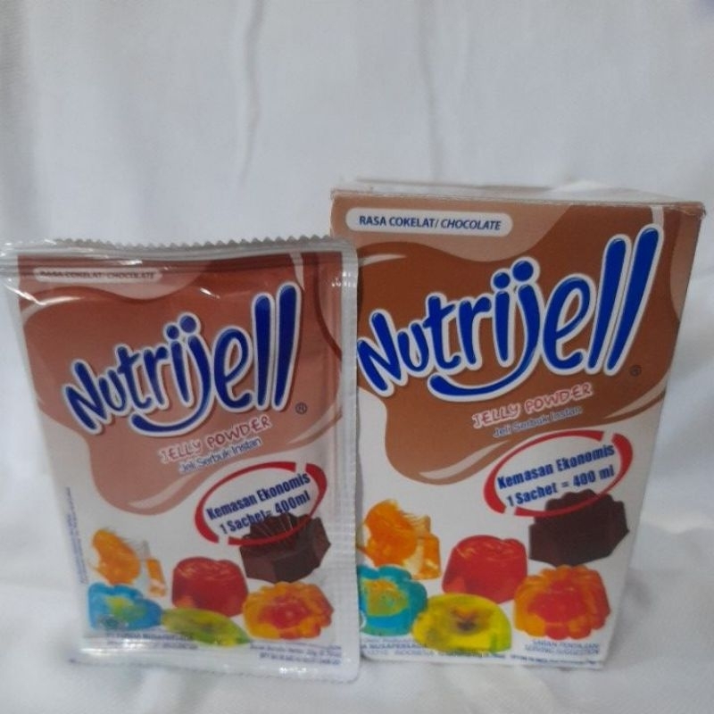 

Nutrijell Cokelat 20 gr