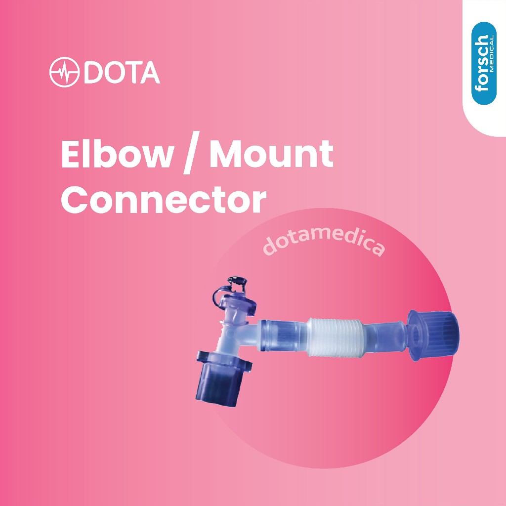 Elbow / Mount Connector / Catheter Mount [FORSCH]