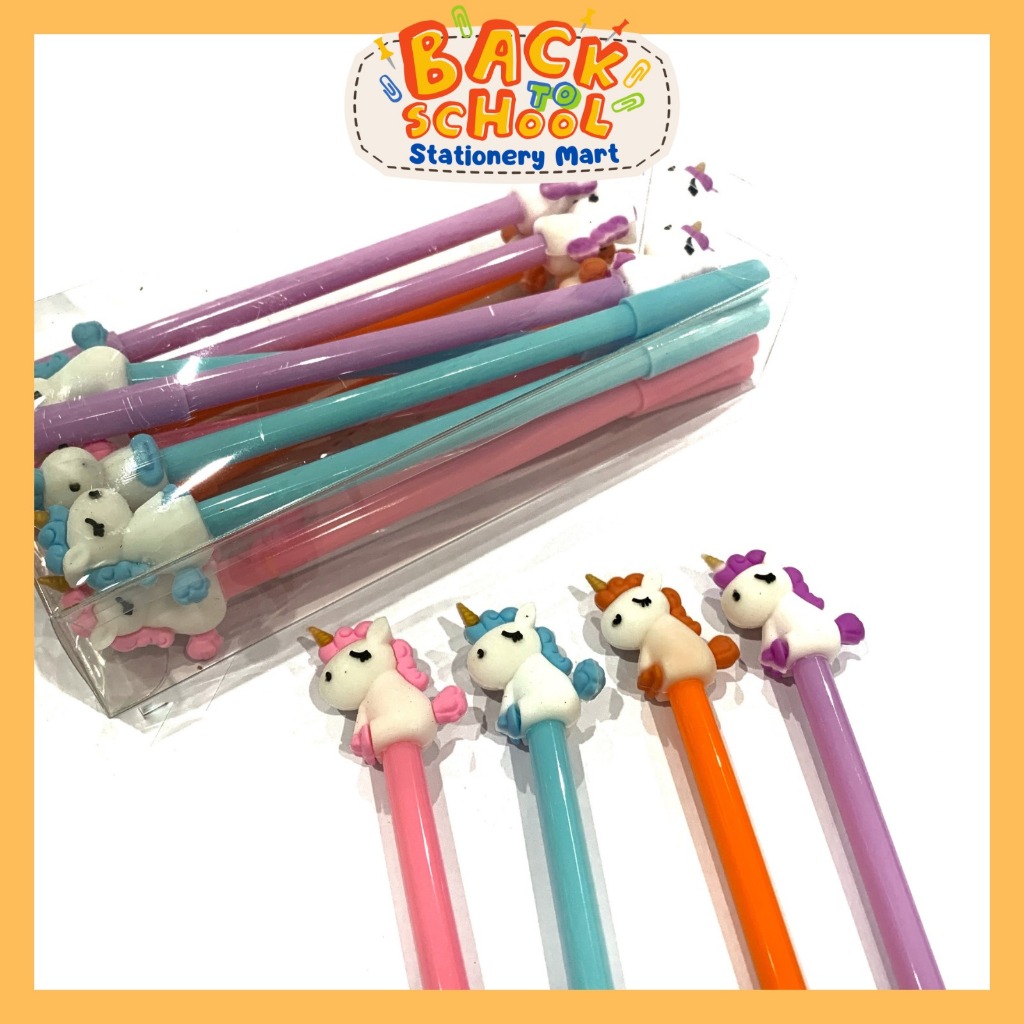 

(BTS) BOLPEN PULPEN KARAKTER GEL FANCY UNICORN A-015