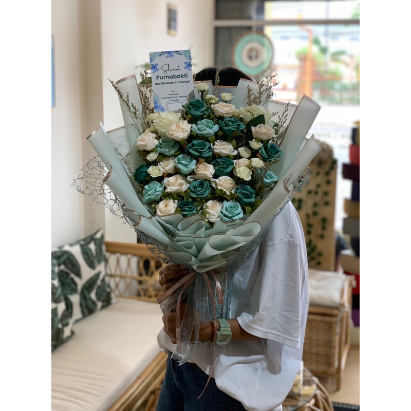 Bouquet Dried Flower | Buket Bunga Kering Asli | Buket Bunga Pengantin