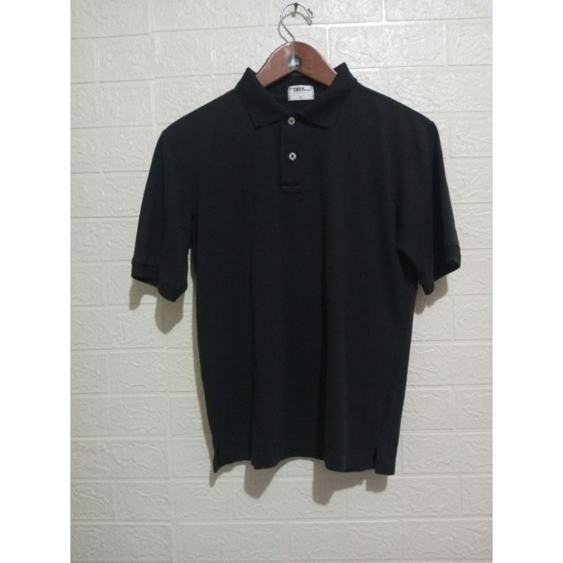 POLO PRIA GIORDANO HITAM SIZE XS FIT M