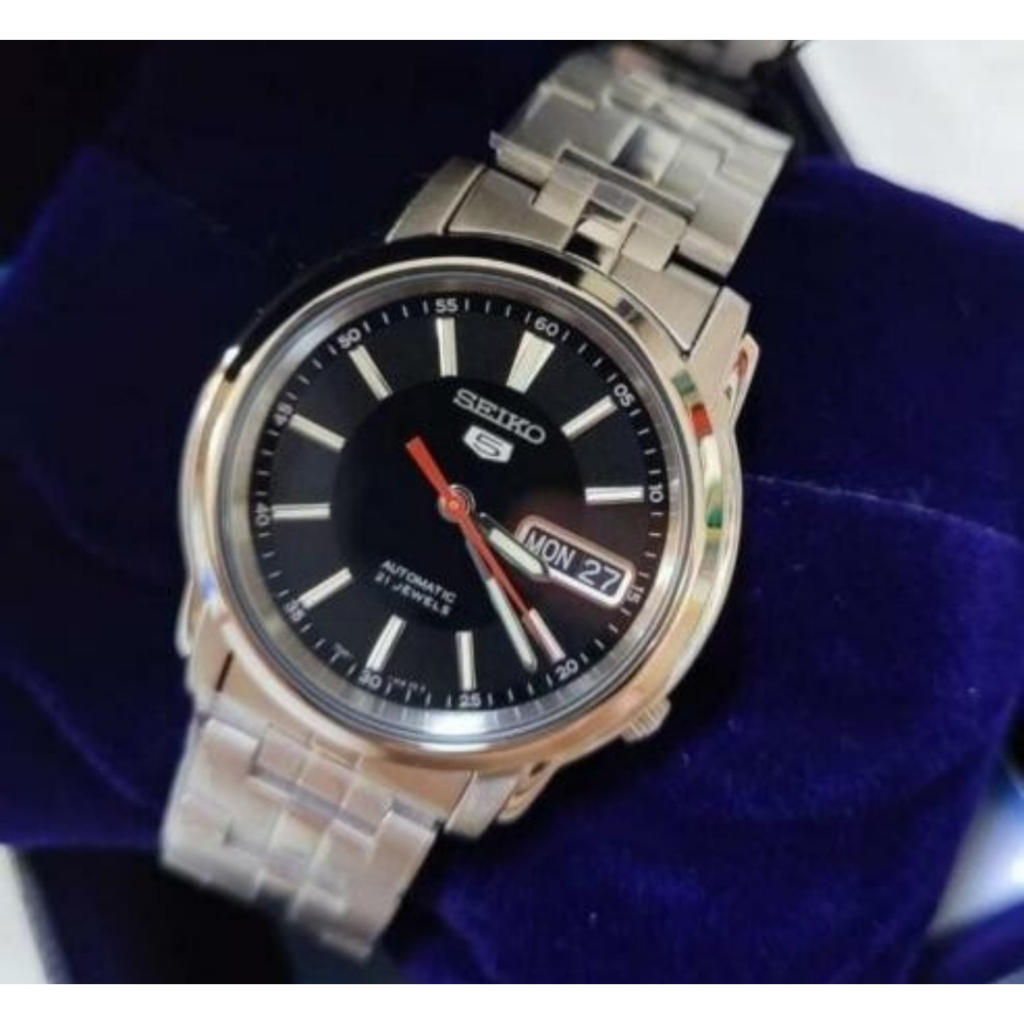 Seiko SNKL83#SNKL83#SNKL83K1#Seiko SNKL83K1#jam tangan pria Seiko snkl83#man watch Seiko Snkl83K1