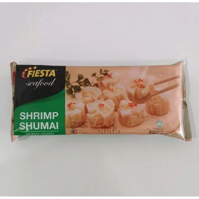 

Fiesta Shrimp Shumai 180gr