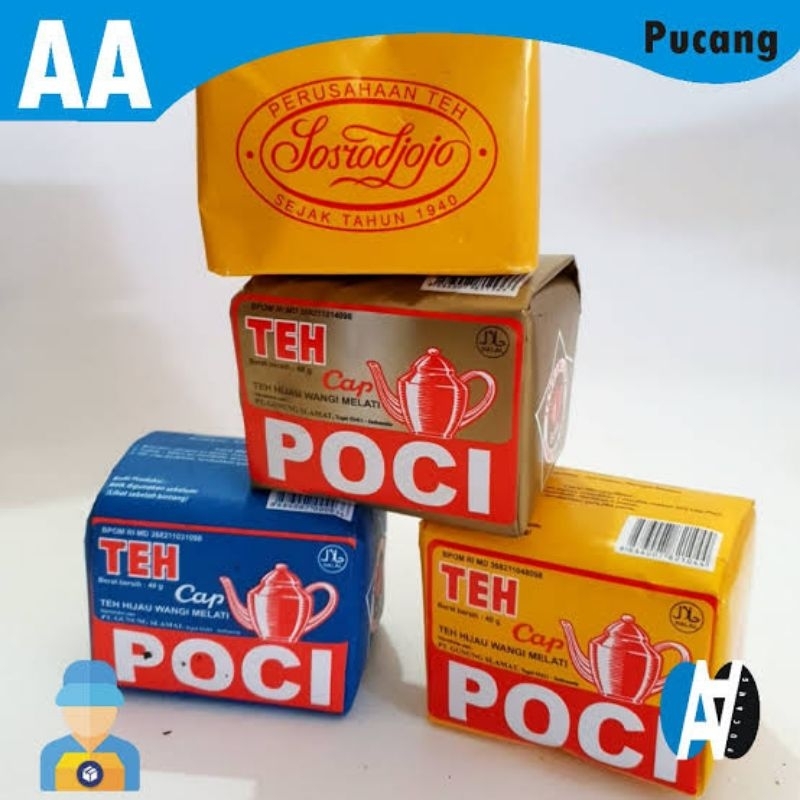 

TEH CELUP POCI KUNING 35 GR