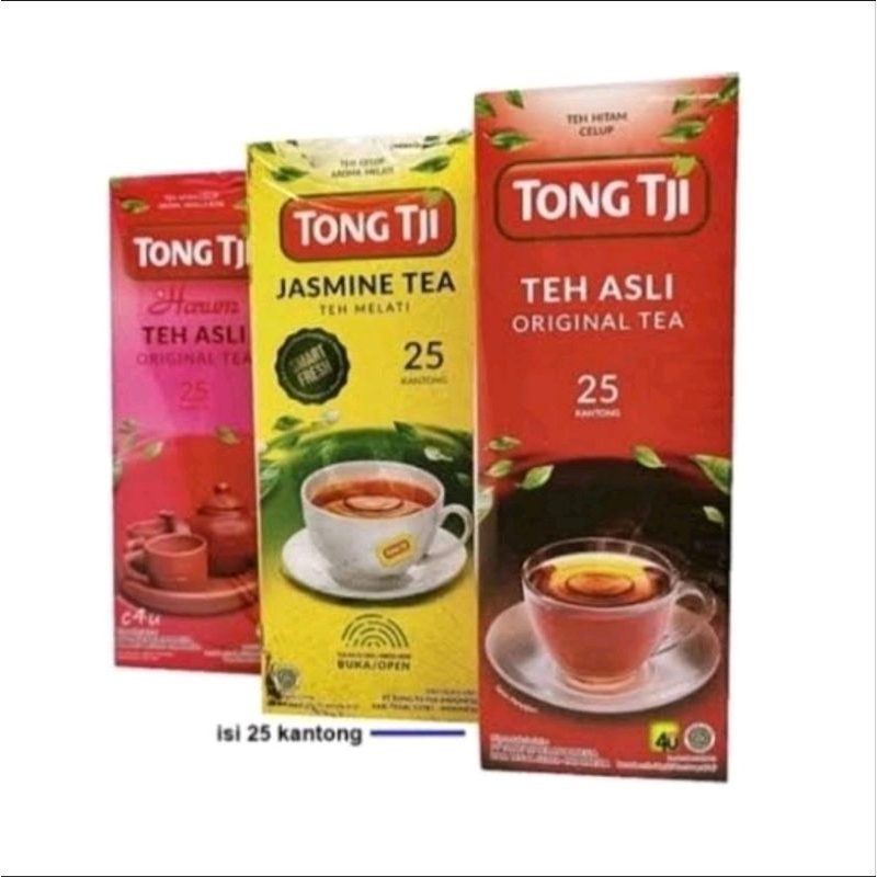 

TEH TONG TJI JASMINE TEA 25'S