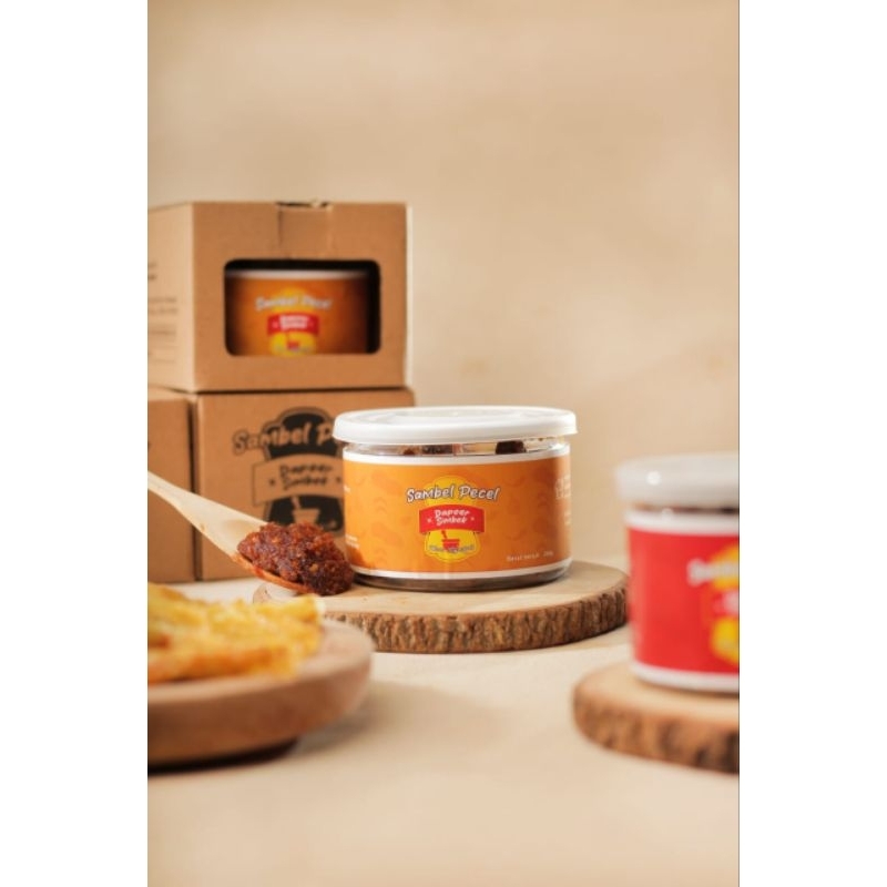 

Sambel Pecel Medium Spicy