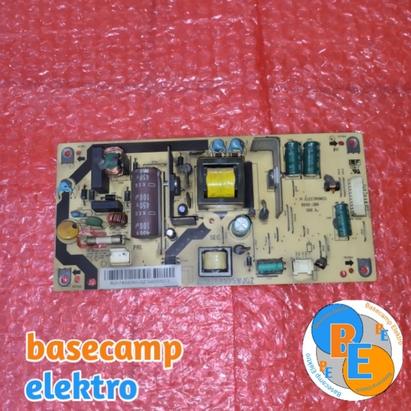 Power Supply TV LED SHARP LC 32LE348I Psu TV LED SHARP LC 32LE348I Power Supply TV SHARP LC 32LE348I