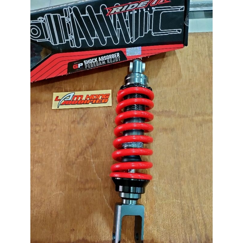 SKOK BELAKANG (RIDE.IT)GP CB150R MERAH
