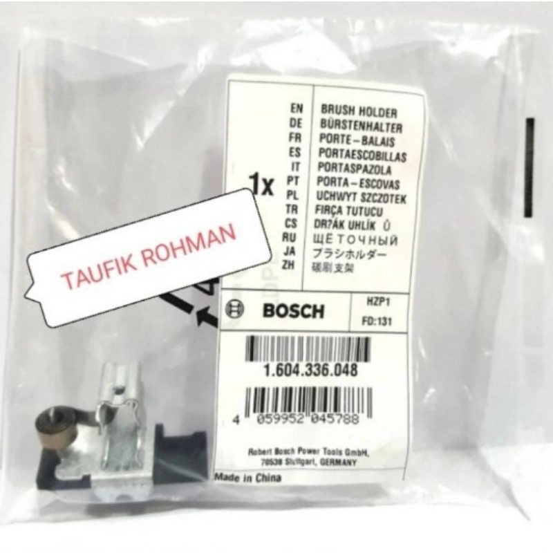 ORIGINAL BOSCH BRUSH HOLDER GWS 2200 RUMAH SPULL GCO 2000