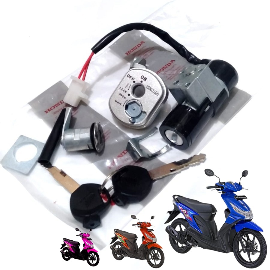 kunci kontak buat beat karbu 2008-2012 original