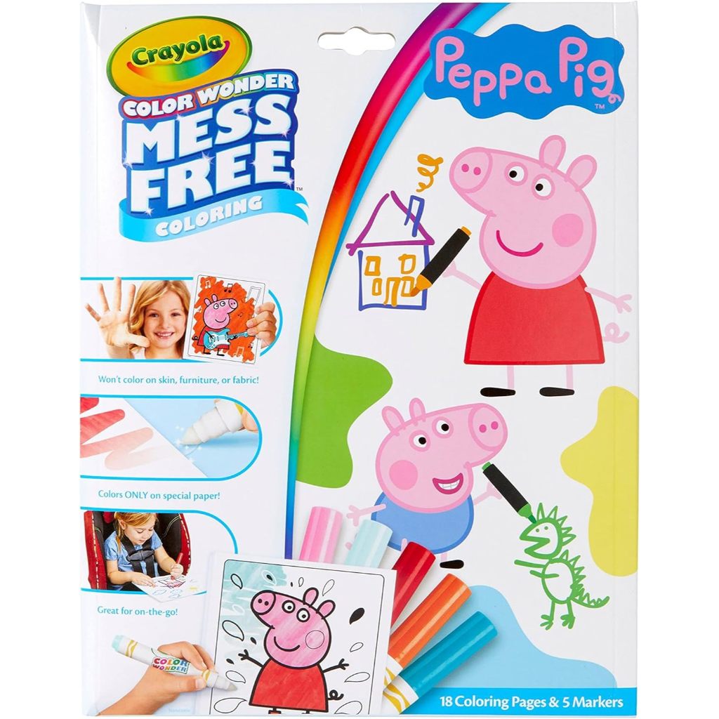 

CRAYOLA Color Wonder Mini - Peppa Pig