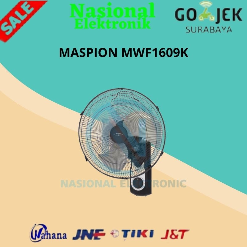 KIPAS ANGIN DINDING MASPION MWF1609K/KIPAS ANGIN MASPION MWF1609K/MASPION MWF1609K/KIPAS ANGIN DINDI