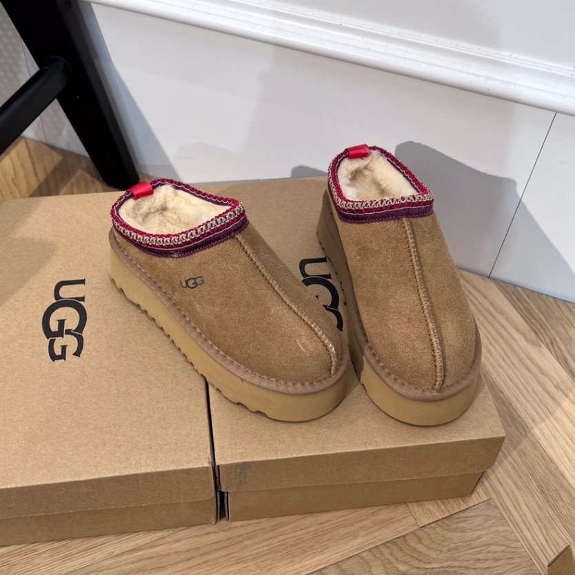 UGG platform muffin shoes plush women's shoes