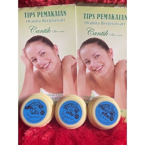 cream pagi A Klinik Cantik Baratajaya Surabaya