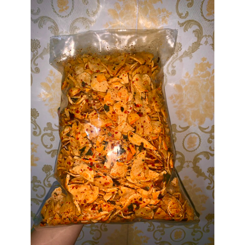 

Basreng daun jeruk 500gr