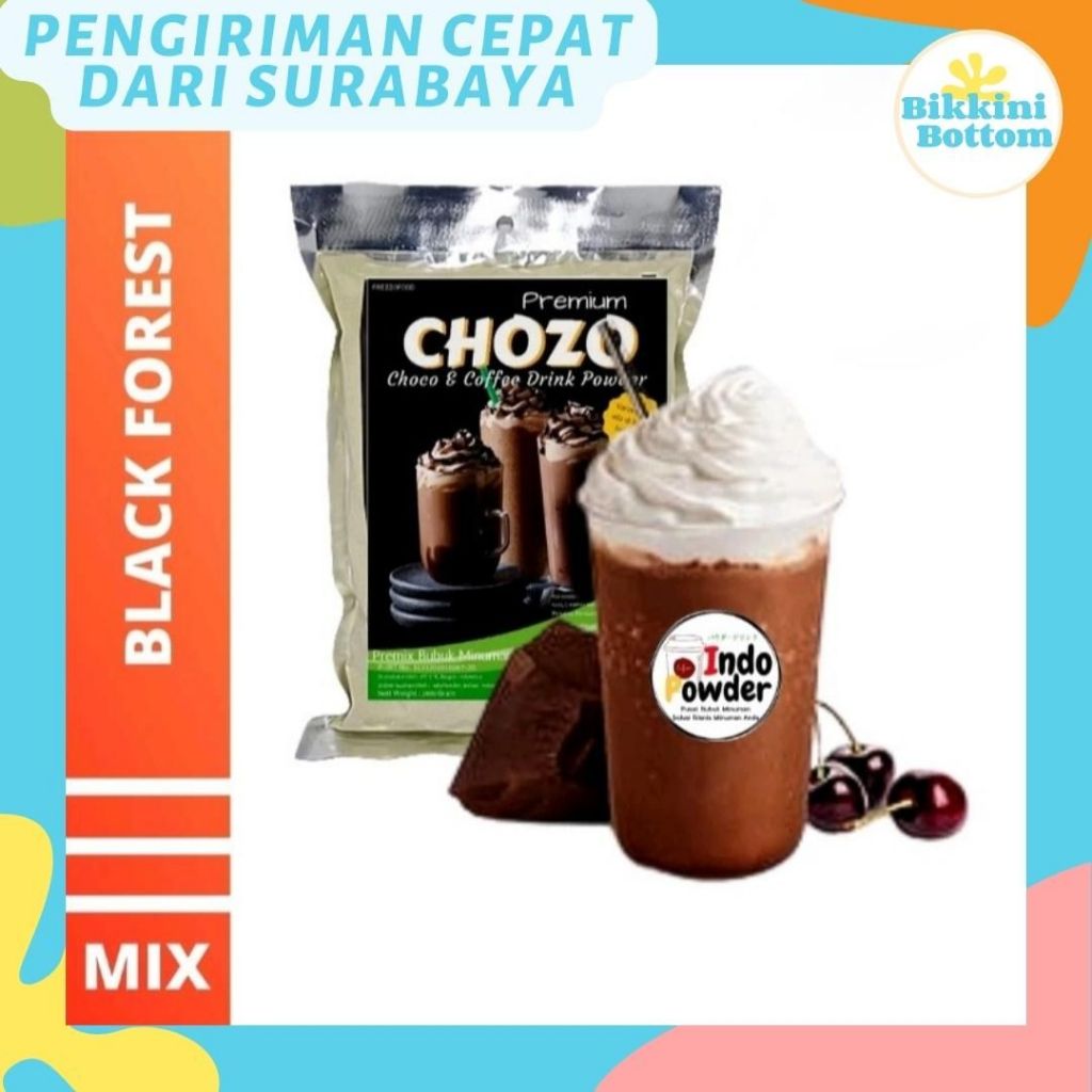 

Bubuk Minuman Blackforest 1KG Blackforest Powder Drink | INDOPOWDER BOOSTER