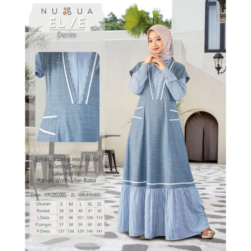 GAMIS TERBARU NUBUA ELVE//GAMIS TERBARU NUBUA