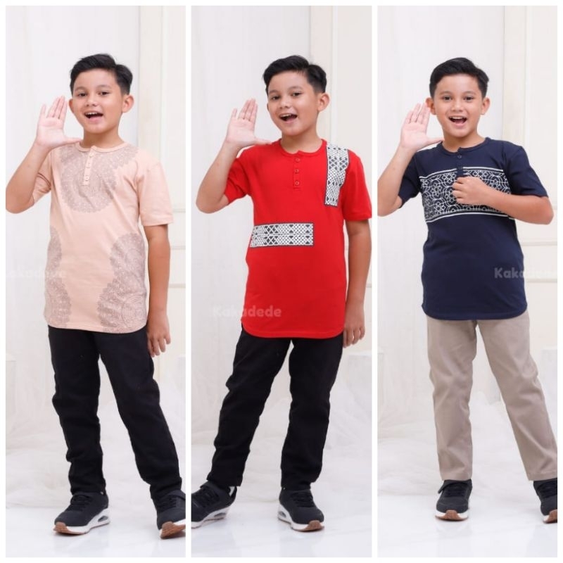 KAKADEDE SET KURTA KAAMIL IED SERIES