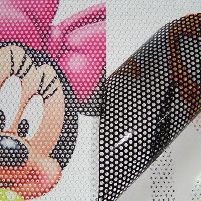 STIKER ONE WAY VISION ( per m2)