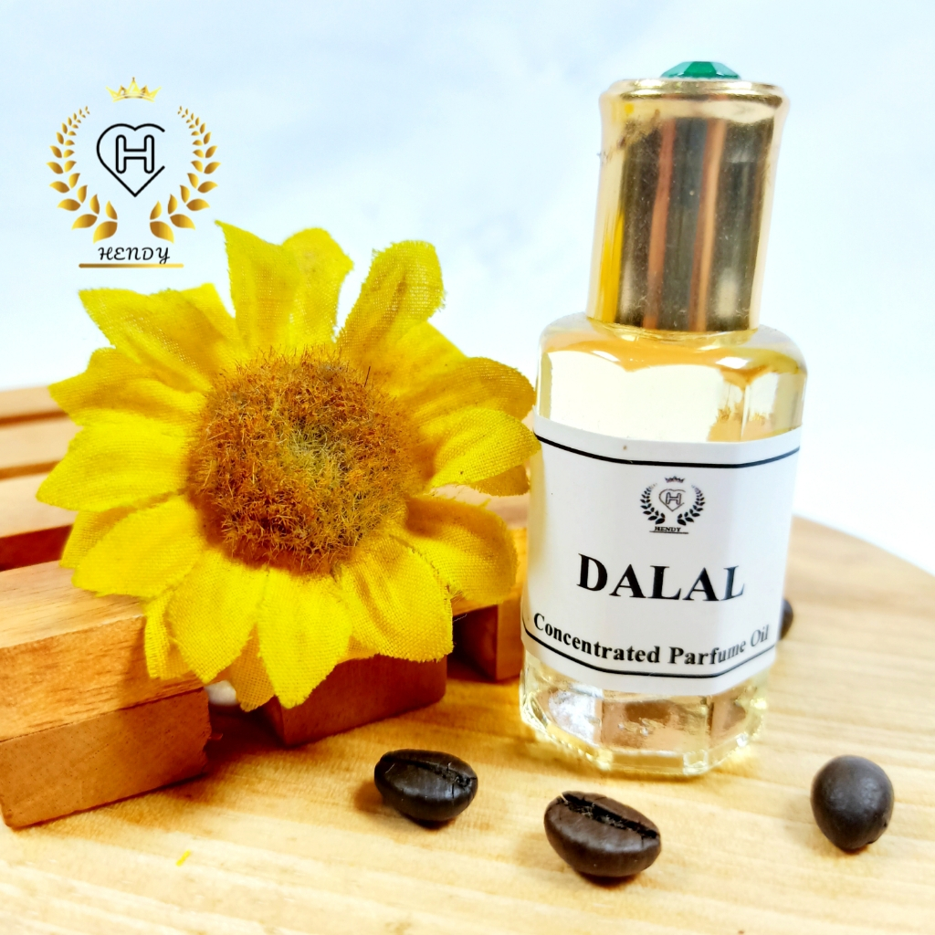 PARFUM DALAL 12ML  NONALKOHOL PARFUM SHALAT OLES ORIGINAL (BY.HENDY)