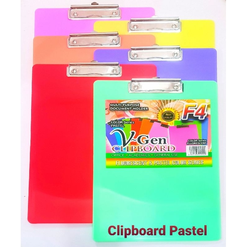 

Papan Ujian/Papan Jalan/Clipboard Elastis V-gen