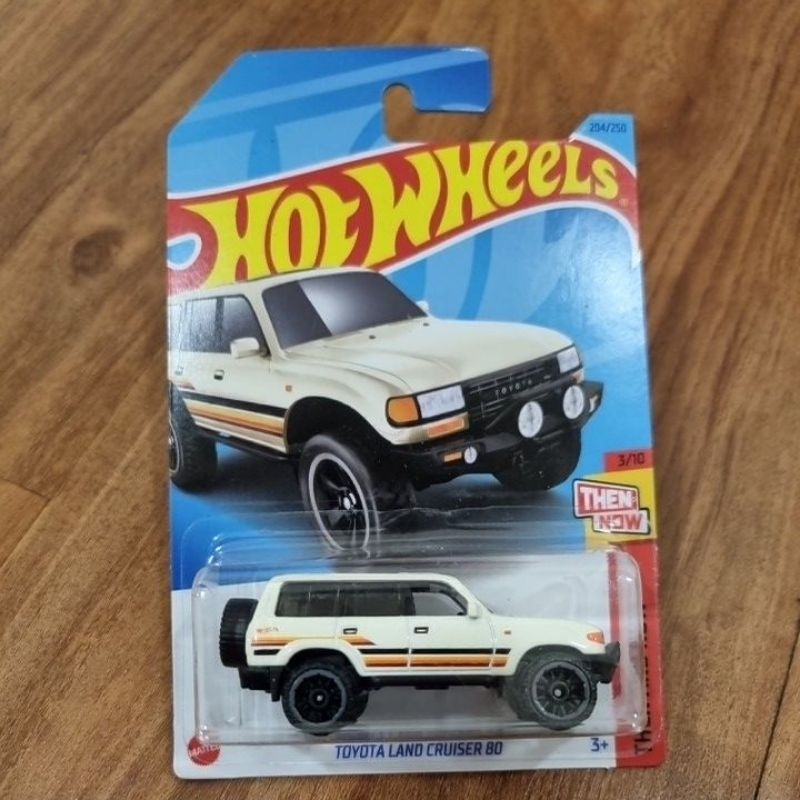 Hotwheels Toyota Land Cruiser 80