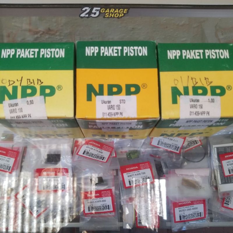 Piston npp vario 150