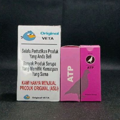 VITAMIN ATP VITAREST SUPLEMEN ENERGI BURUNG KUAT LOMBA ANTI SAKIT DROP VITAREST