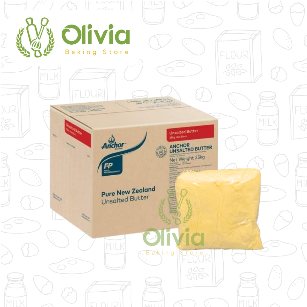 

SALE ANCHOR UNSALTED BUTTER MENTEGA TAWAR 500 GRAM [100% ORIGINAL]