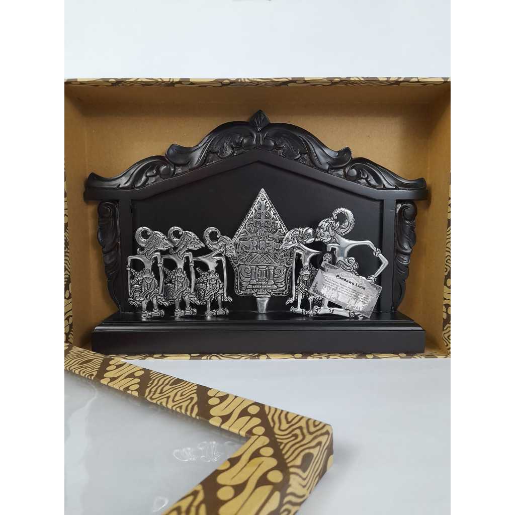 Wayang Geber - Pandawa Lima